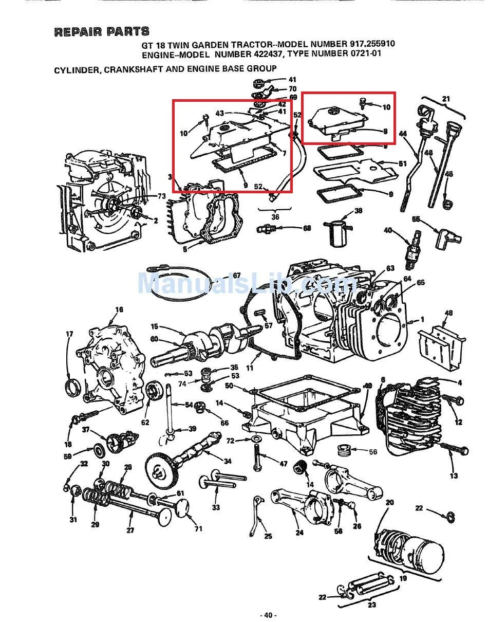 Craftsman 917.25591 Lawn Tractor