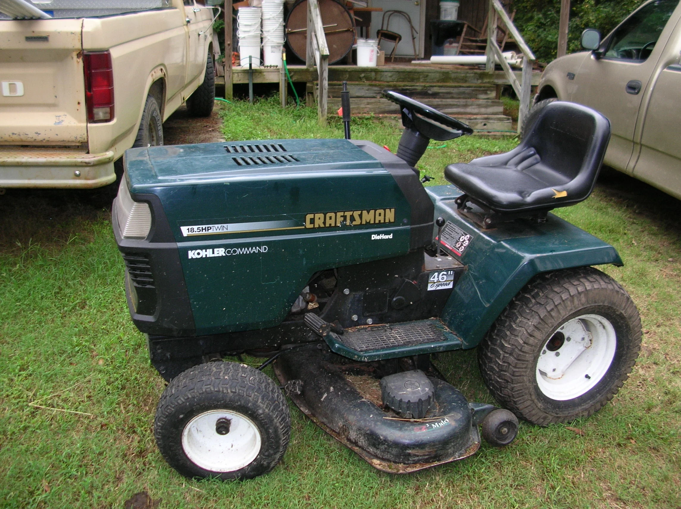 Craftsman 917.25656 Lawn Tractor