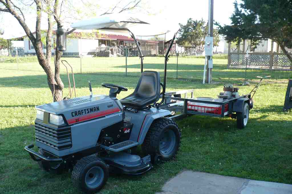 Craftsman 917.25659 Lawn Tractor