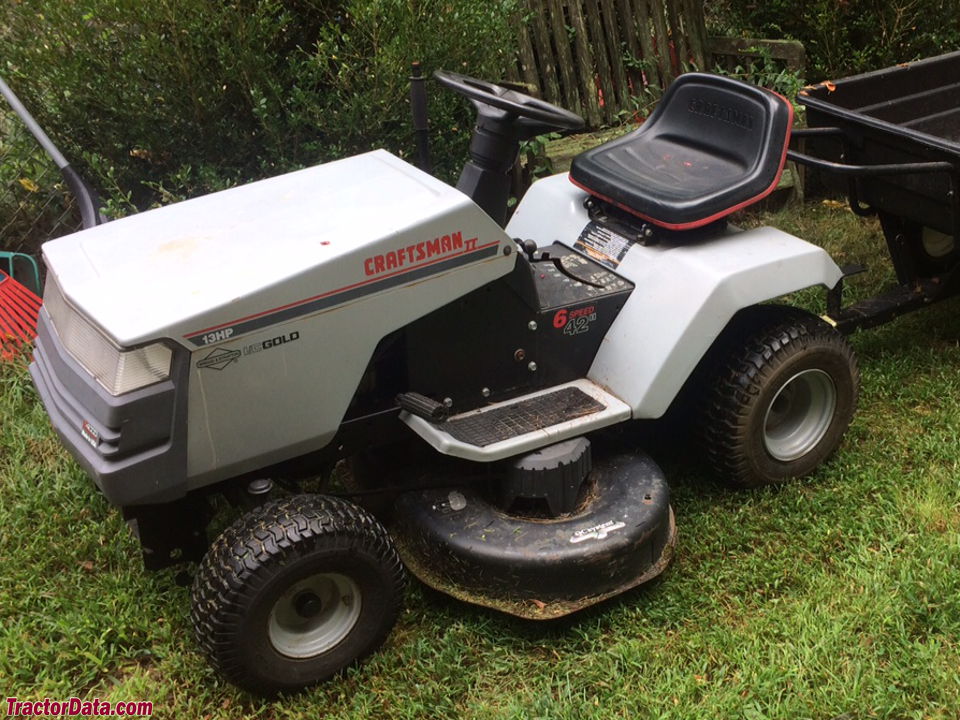 Craftsman 917.25763 Lawn Tractor