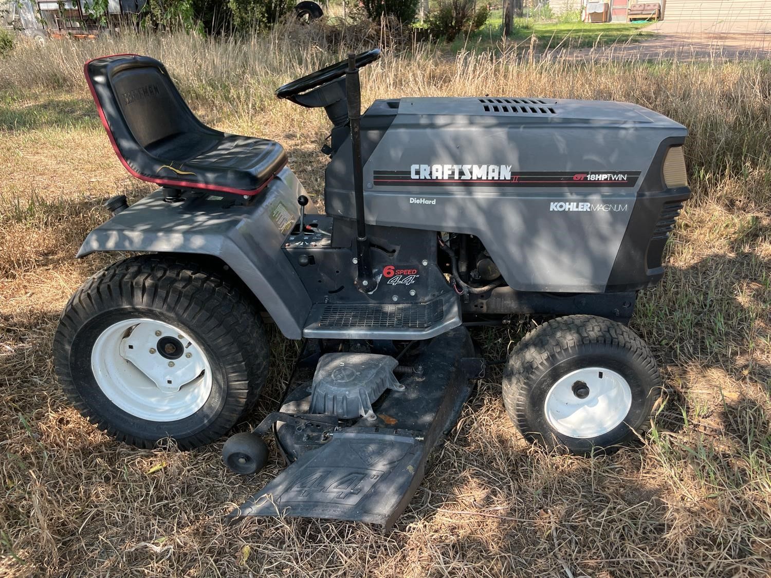 Craftsman 917.25772 Lawn Tractor