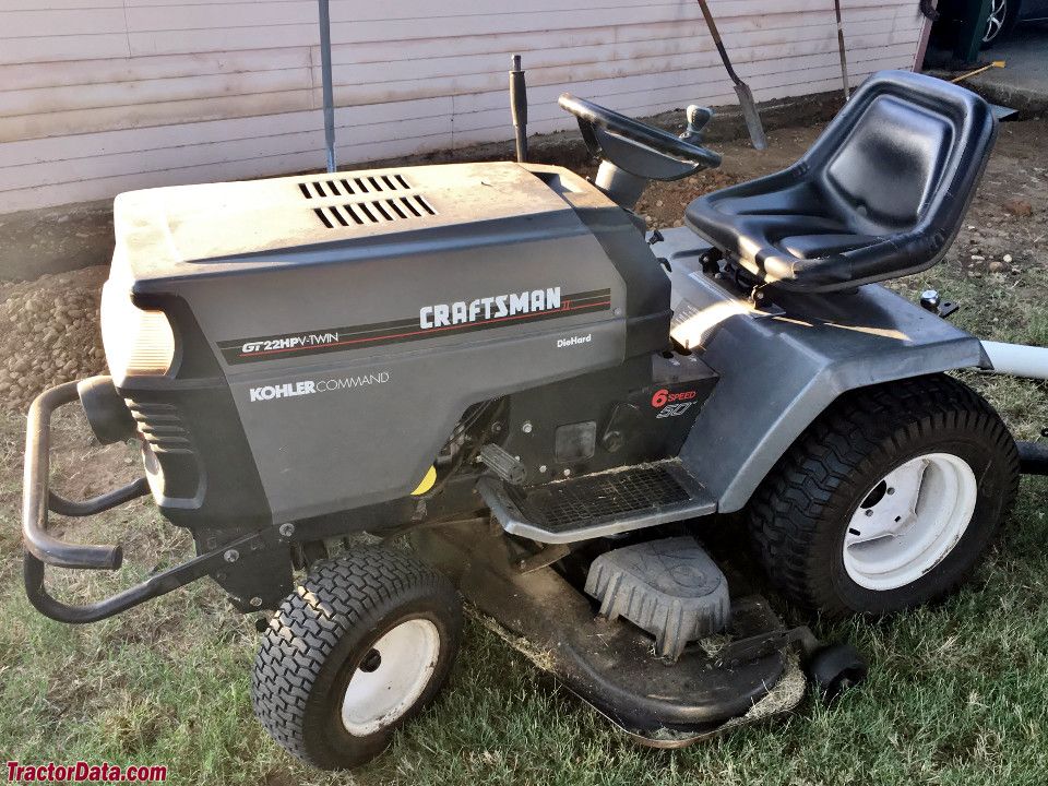 Craftsman 917.25774 Lawn Tractor