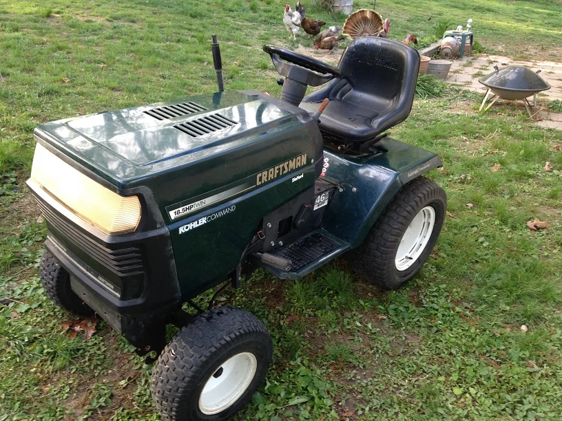 Craftsman 917.25886 Lawn Tractor