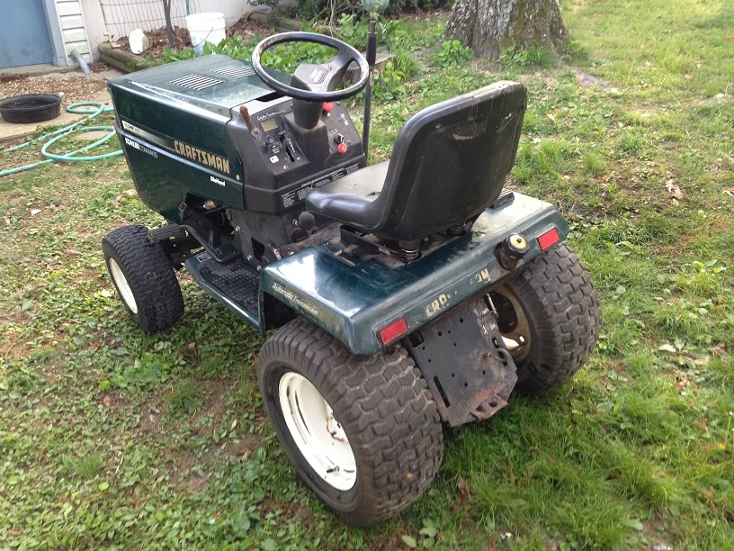 Craftsman 917.25888 Lawn Tractor