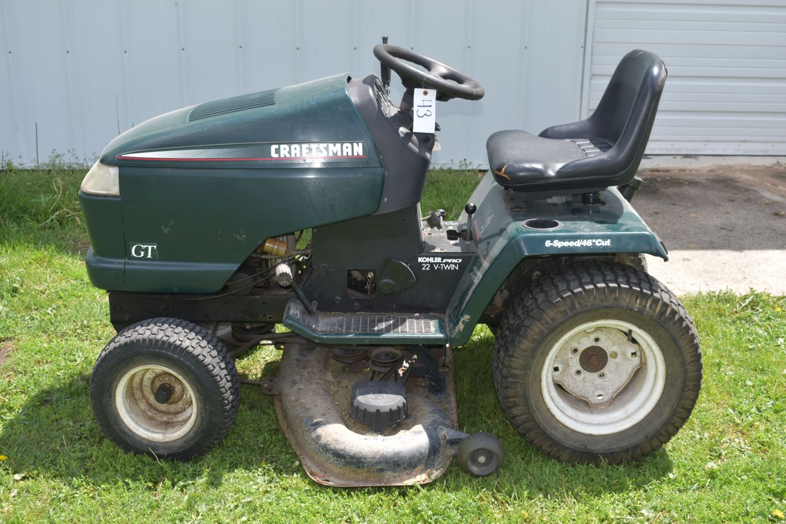 Craftsman 917.27077 Lawn Tractor