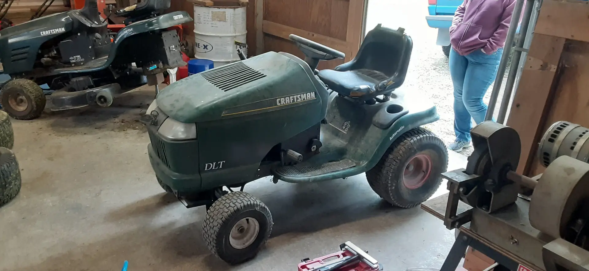 Craftsman 917.27220 Lawn Tractor