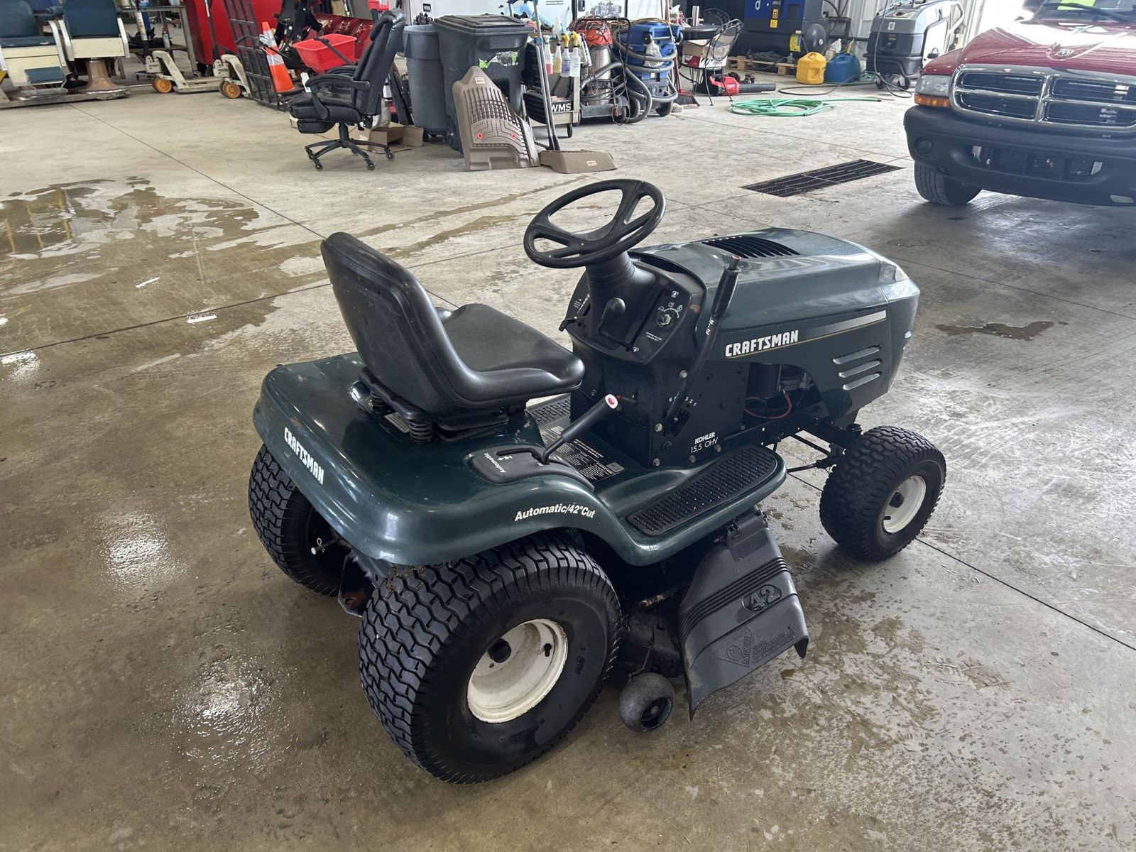 Craftsman 917.27242 Lawn Tractor