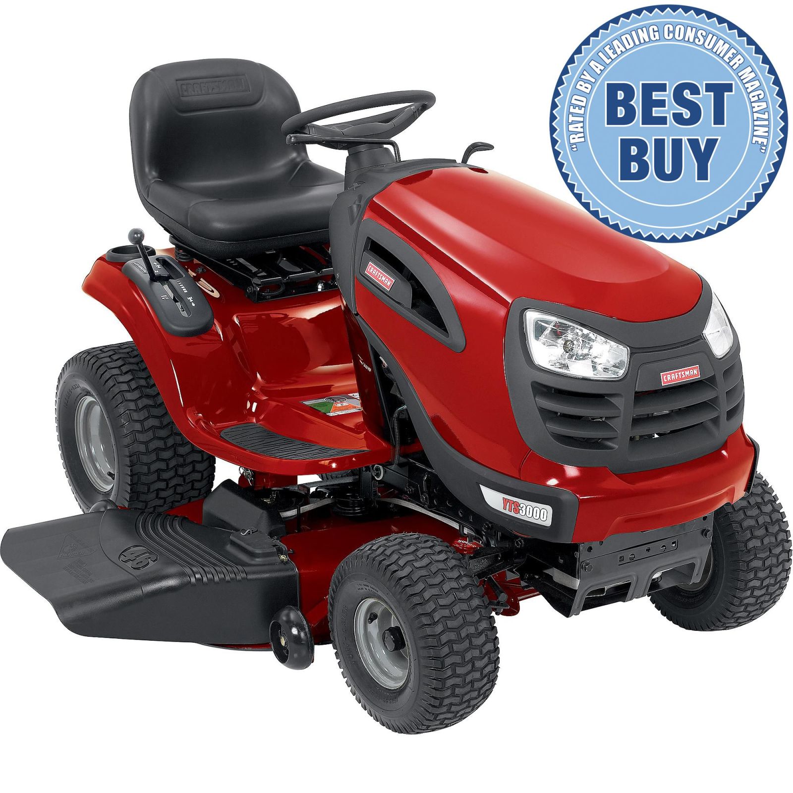 Craftsman 917.27244 Lawn Tractor