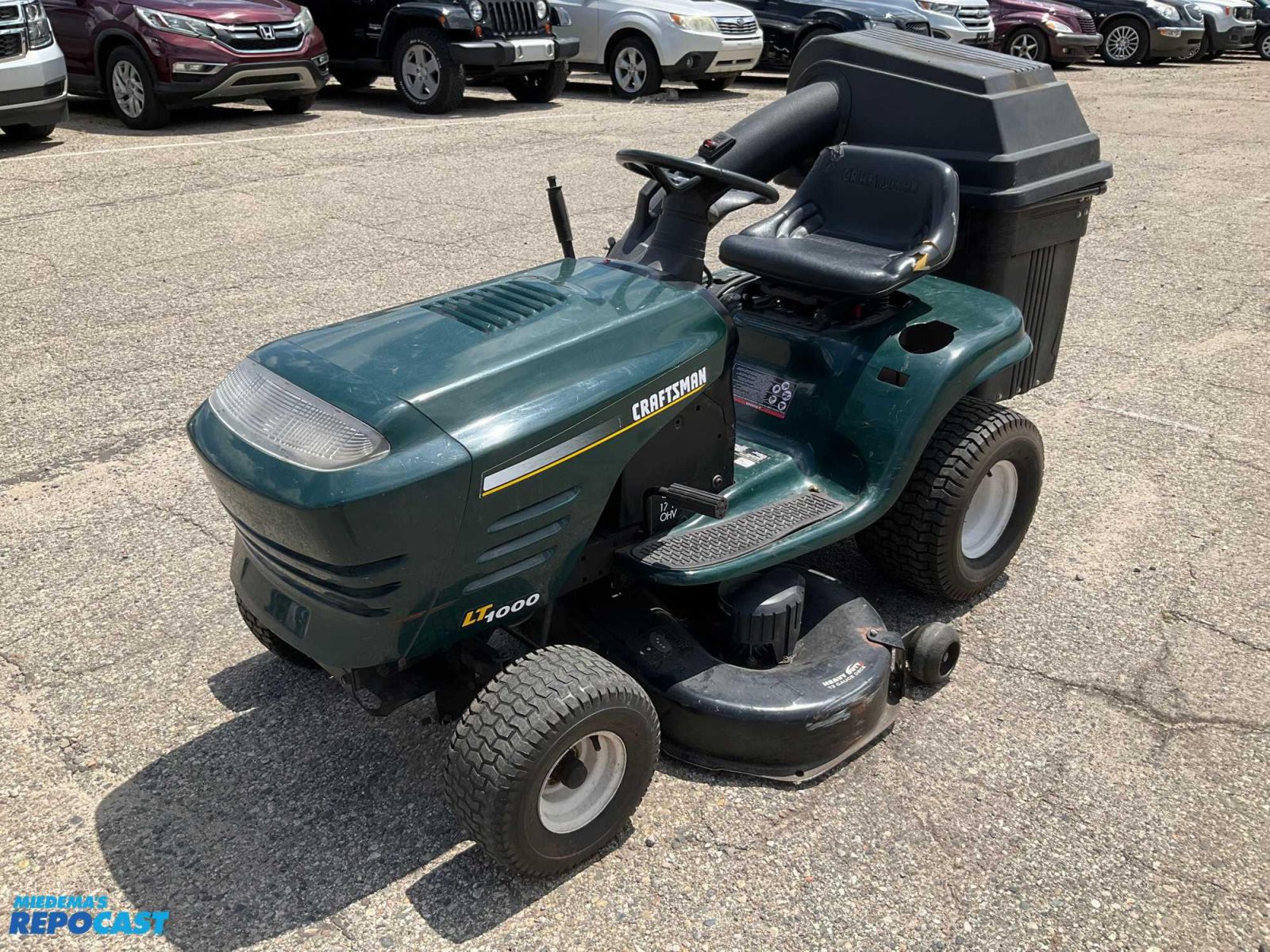 Craftsman 917.27265 Lawn Tractor