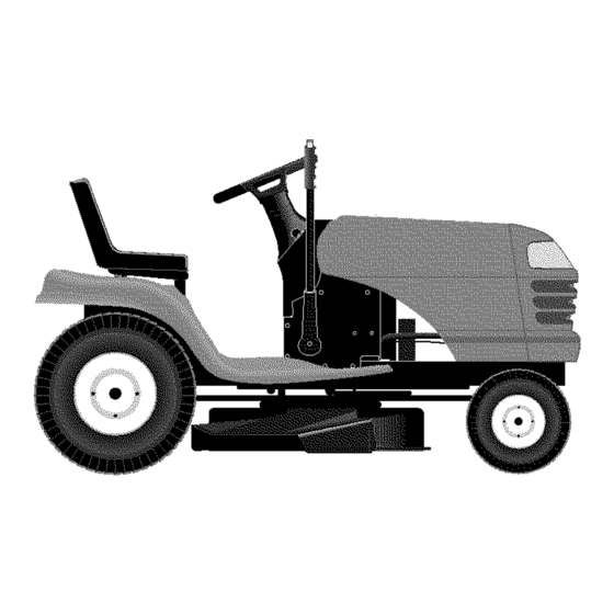 Craftsman 917.27268 Lawn Tractor