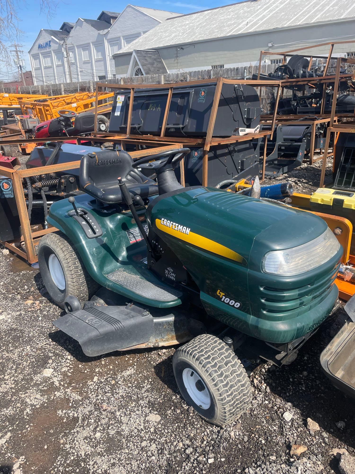 Craftsman 917.27291 Lawn Tractor