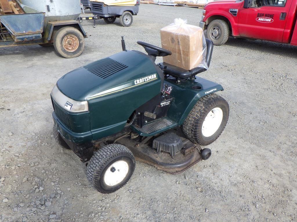 Craftsman 917.27305 Lawn Tractor
