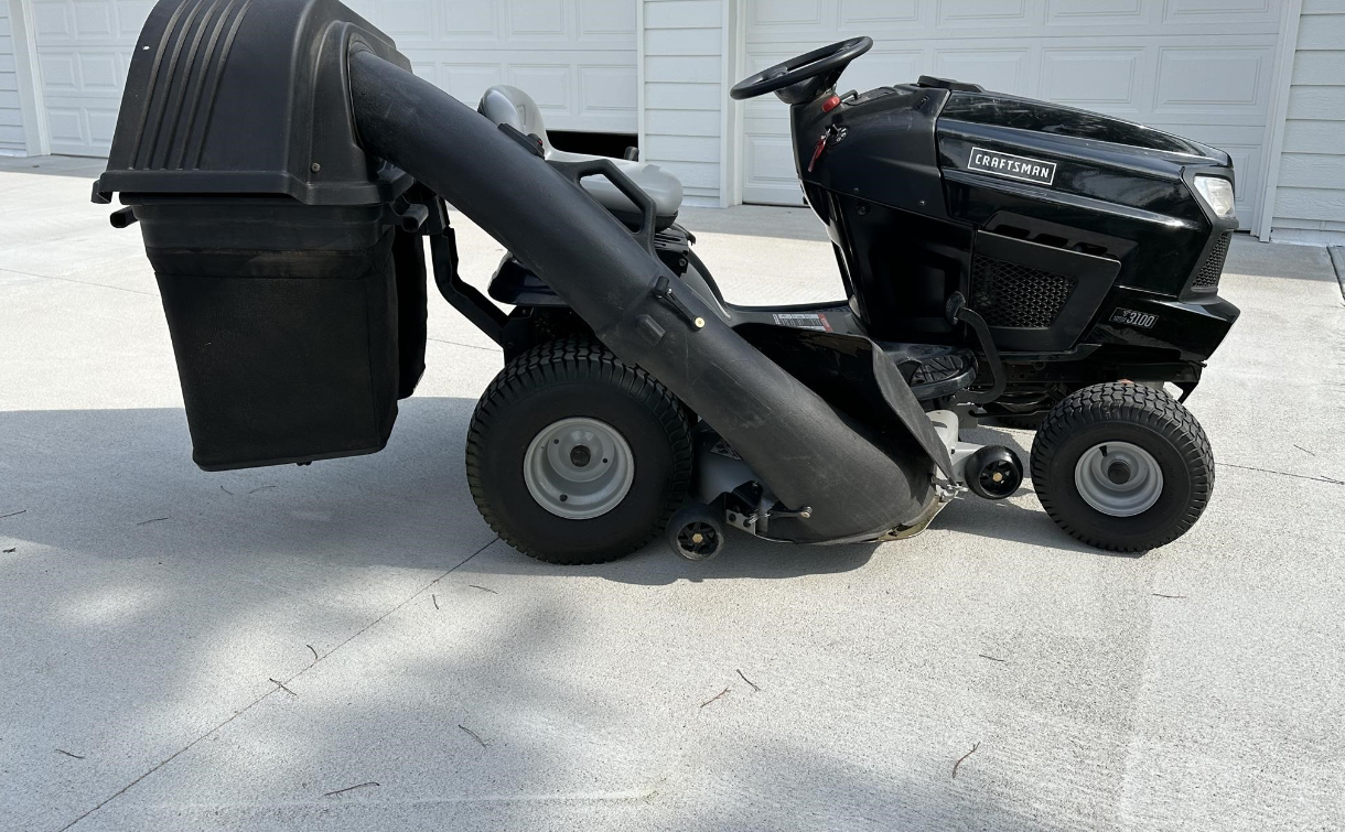 Craftsman 917.27308 Lawn Tractor