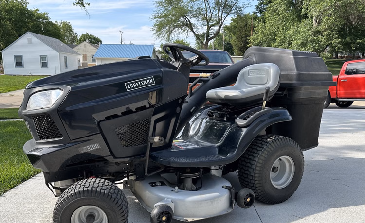 Craftsman 917.27318 Lawn Tractor