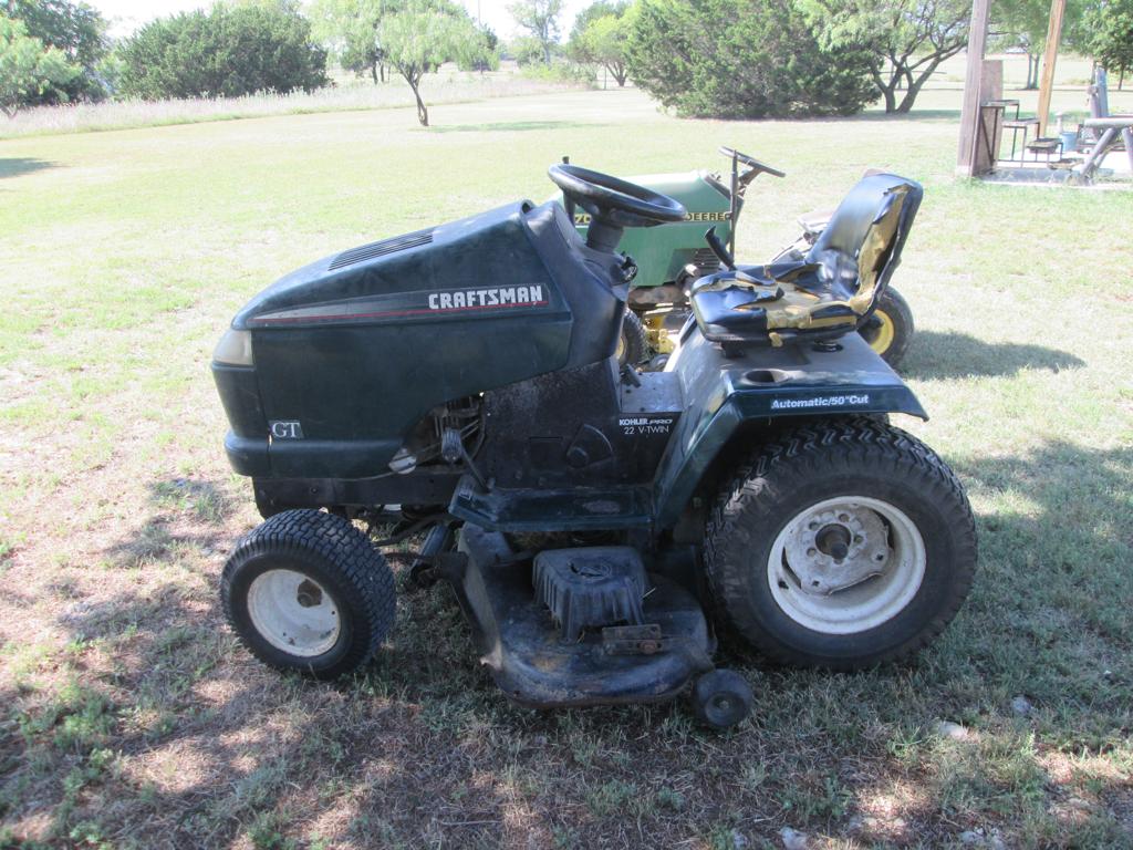 Craftsman 917.27361 Lawn Tractor