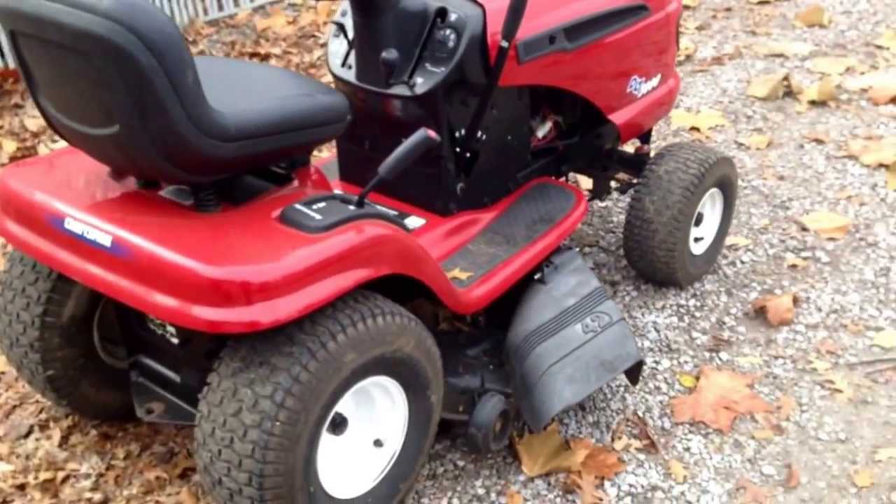 Craftsman 917.27378 DLT 3000 Lawn Tractor