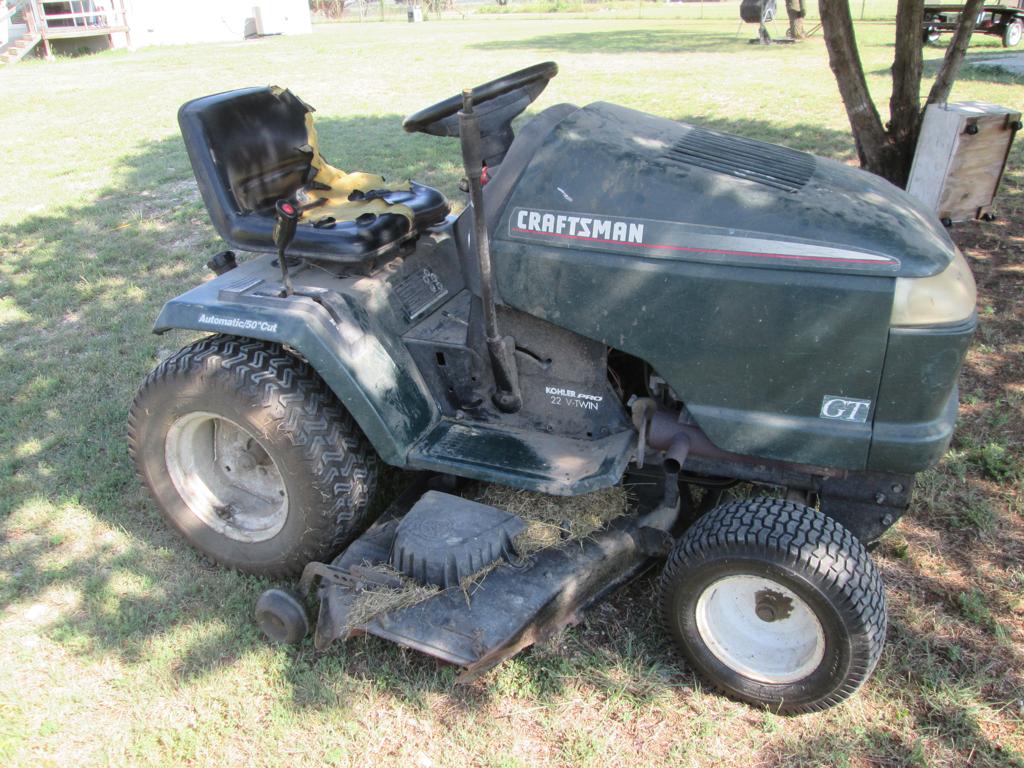 Craftsman 917.27382 Lawn Tractor