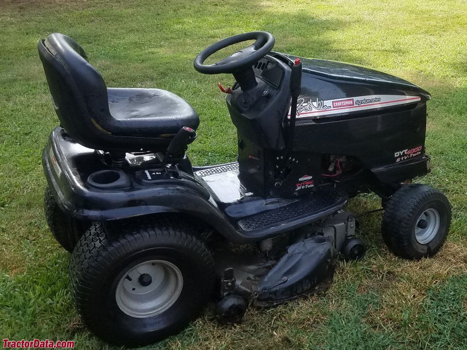 Craftsman 917.27404 Lawn Tractor
