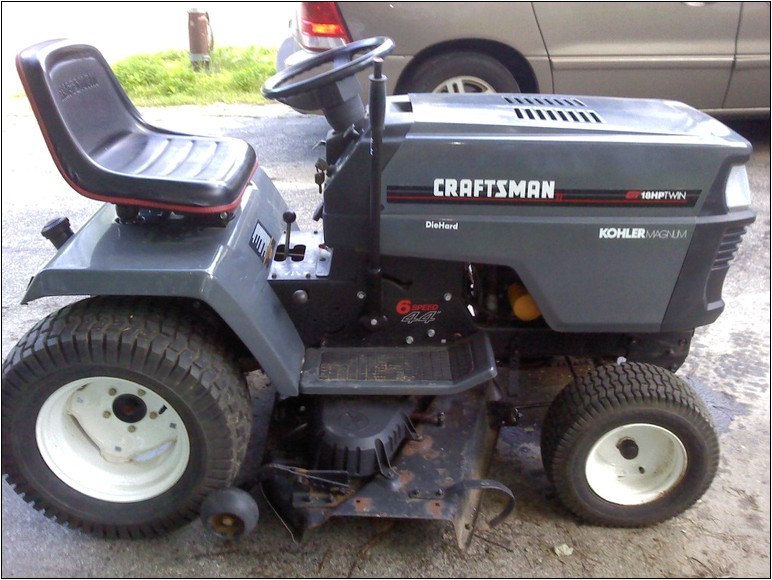Craftsman 917.27435 Lawn Tractor