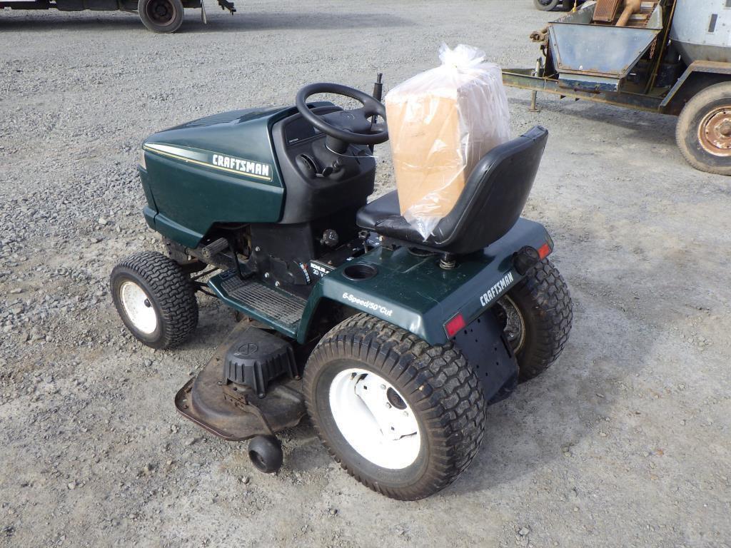 Craftsman 917.27501 Lawn Tractor