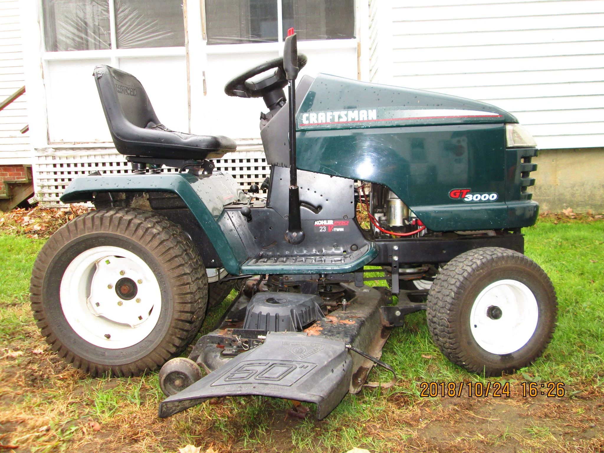 Craftsman 917.27503 Lawn Tractor
