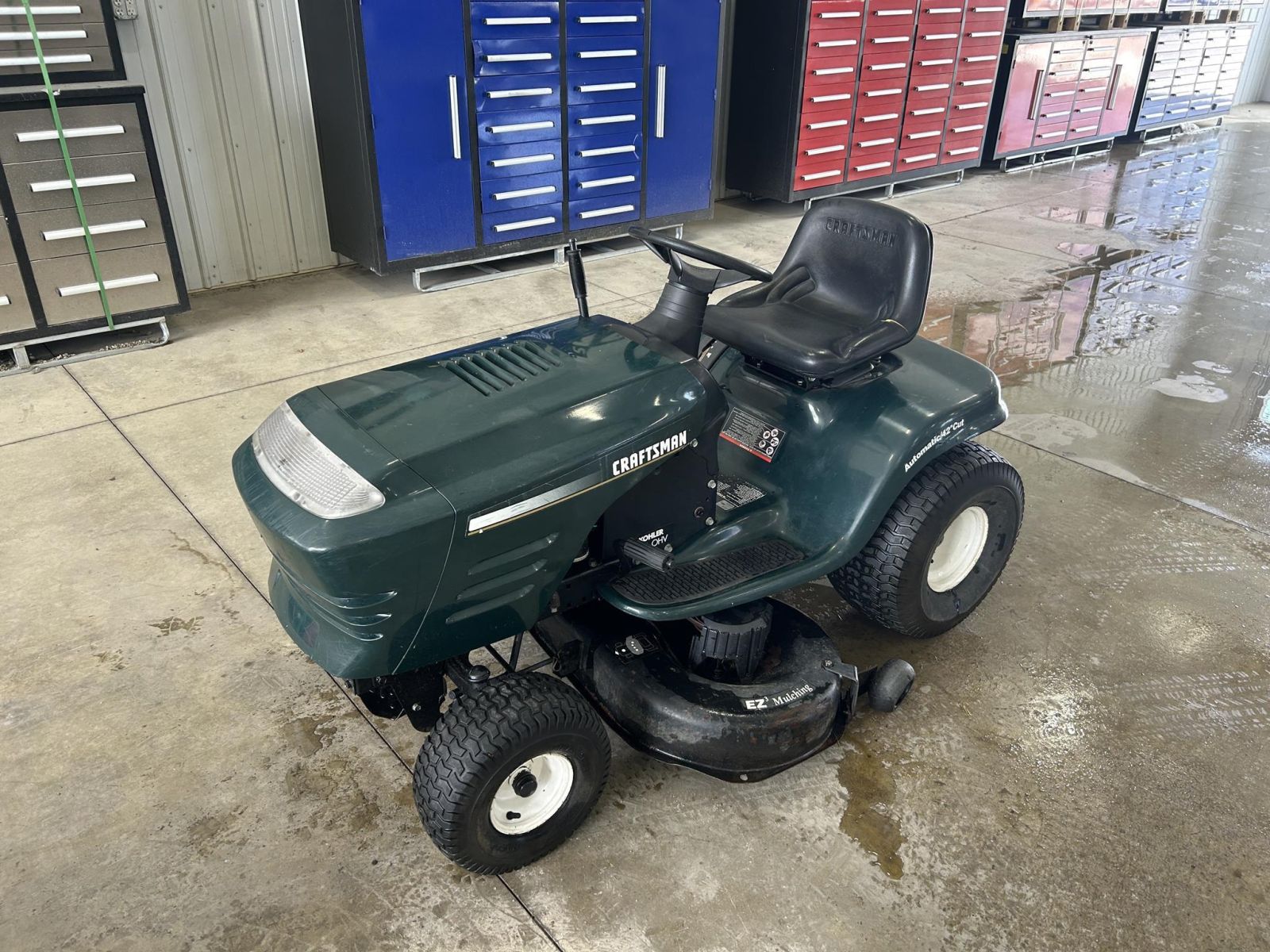 Craftsman 917.27522 Lawn Tractor