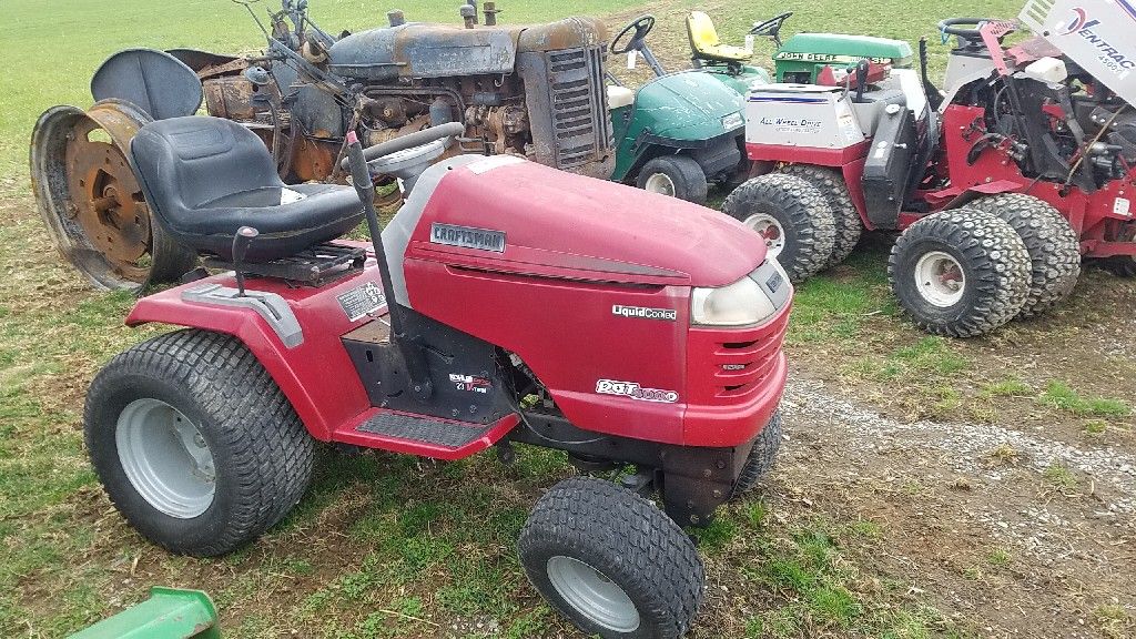 Craftsman 917.27524 Lawn Tractor
