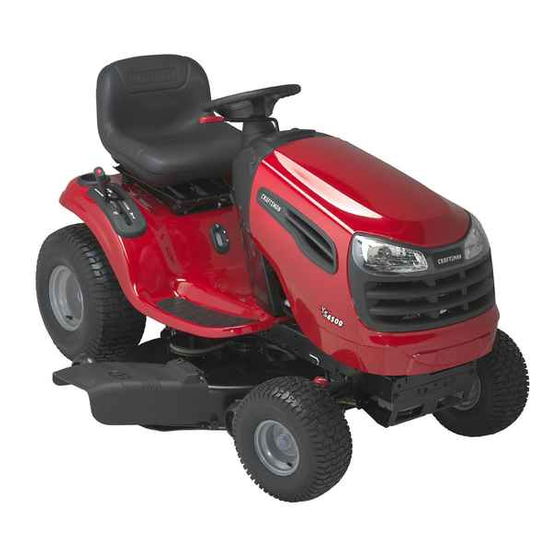 Craftsman 917.27537 Lawn Tractor