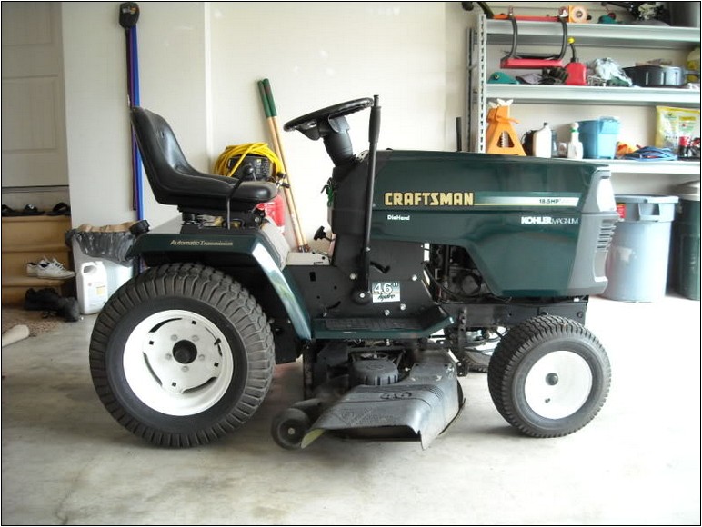 Craftsman 917.27567 Lawn Tractor