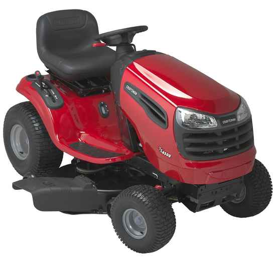 Craftsman 917.27576 Lawn Tractor