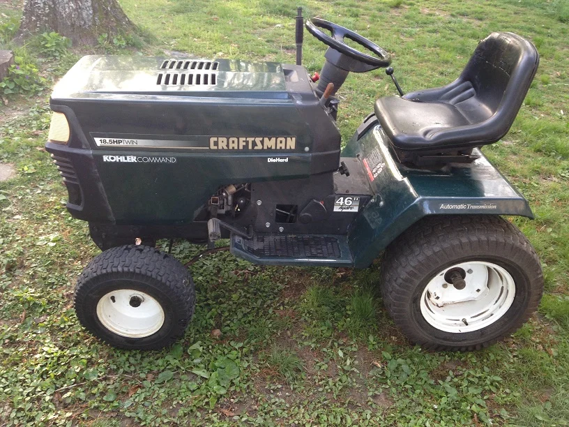Craftsman 917.27597 Lawn Tractor