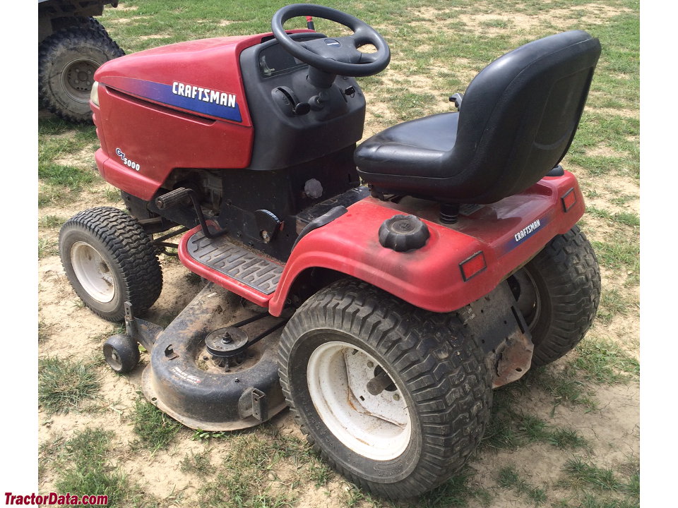 Craftsman 917.27608 Lawn Tractor
