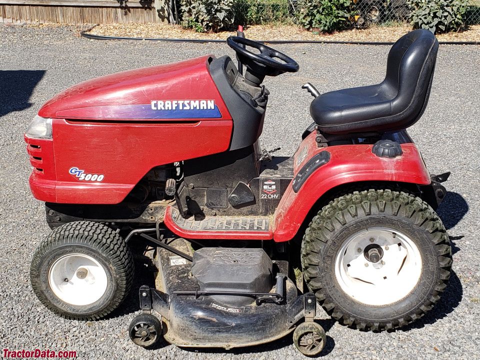 Craftsman 917.27622 Lawn Tractor