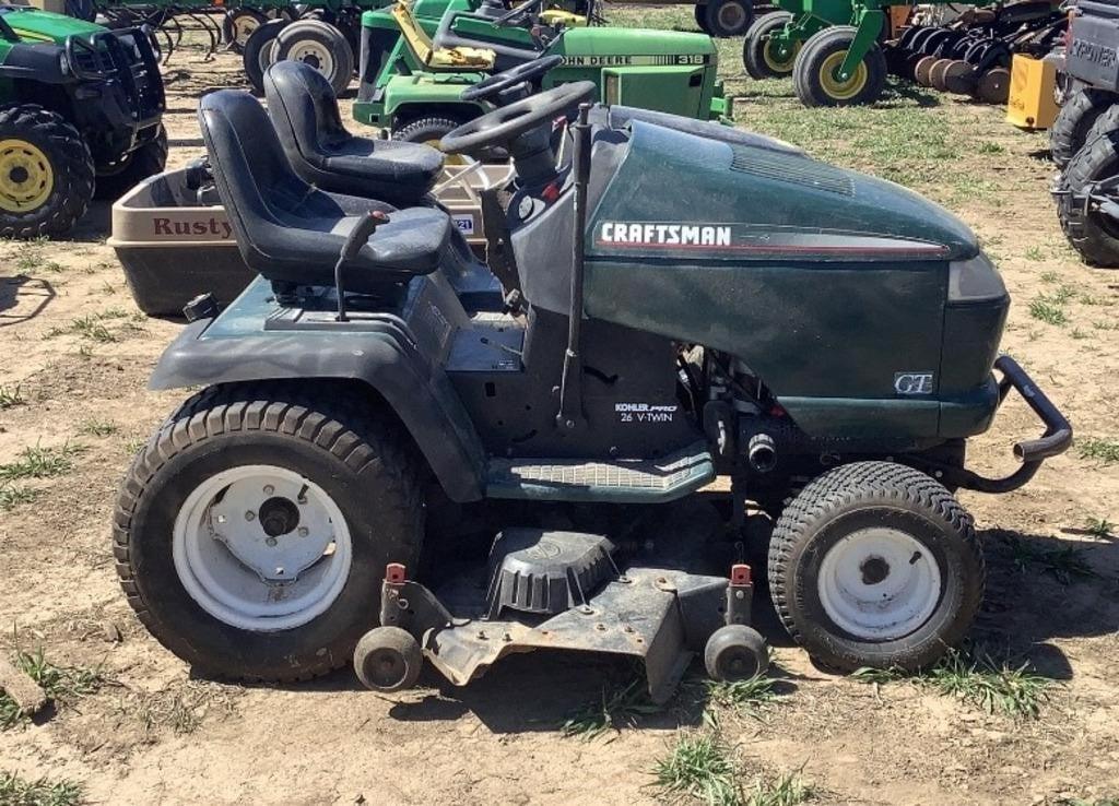 Craftsman 917.27633 Lawn Tractor
