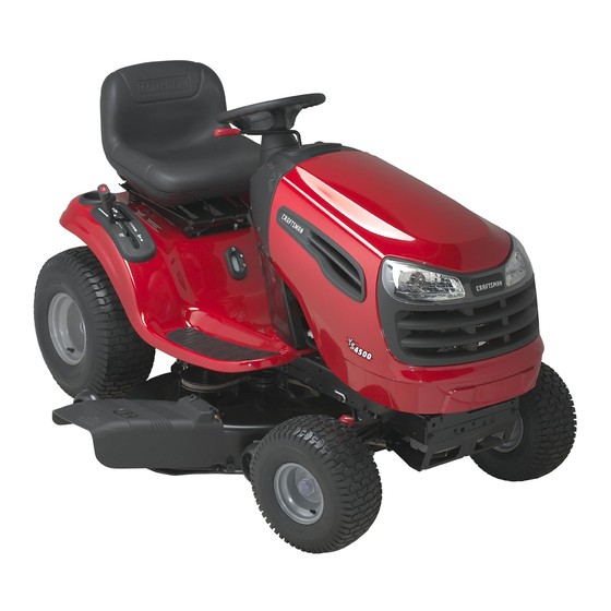 Craftsman 917.27664 Lawn Tractor