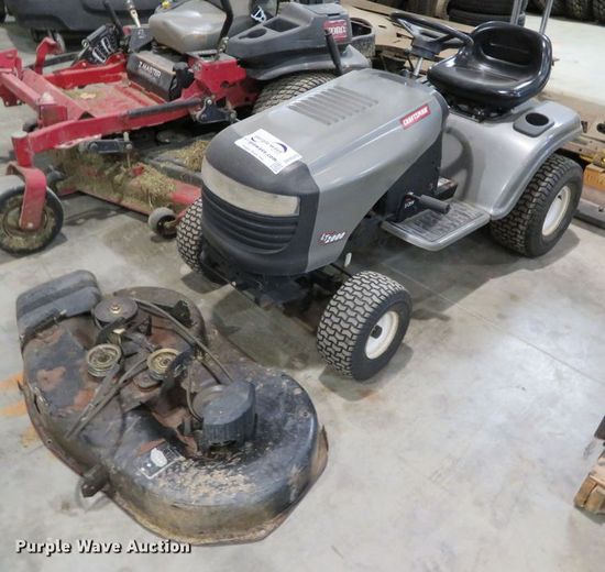 Craftsman 917.27686 Lawn Tractor