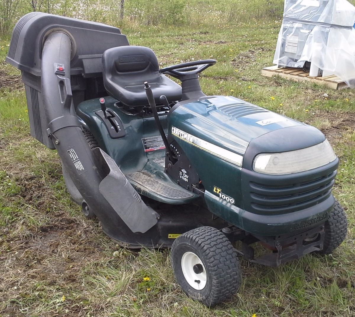 Craftsman 917.28001 Lawn Tractor