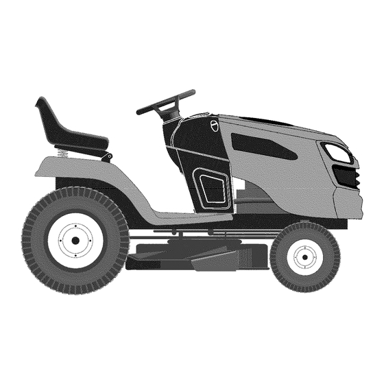 Craftsman 917.28008 Lawn Tractor