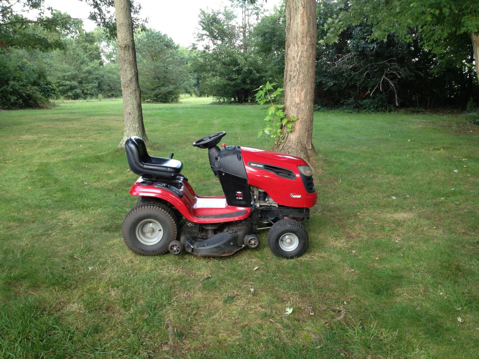 Craftsman 917.28721 Lawn Tractor