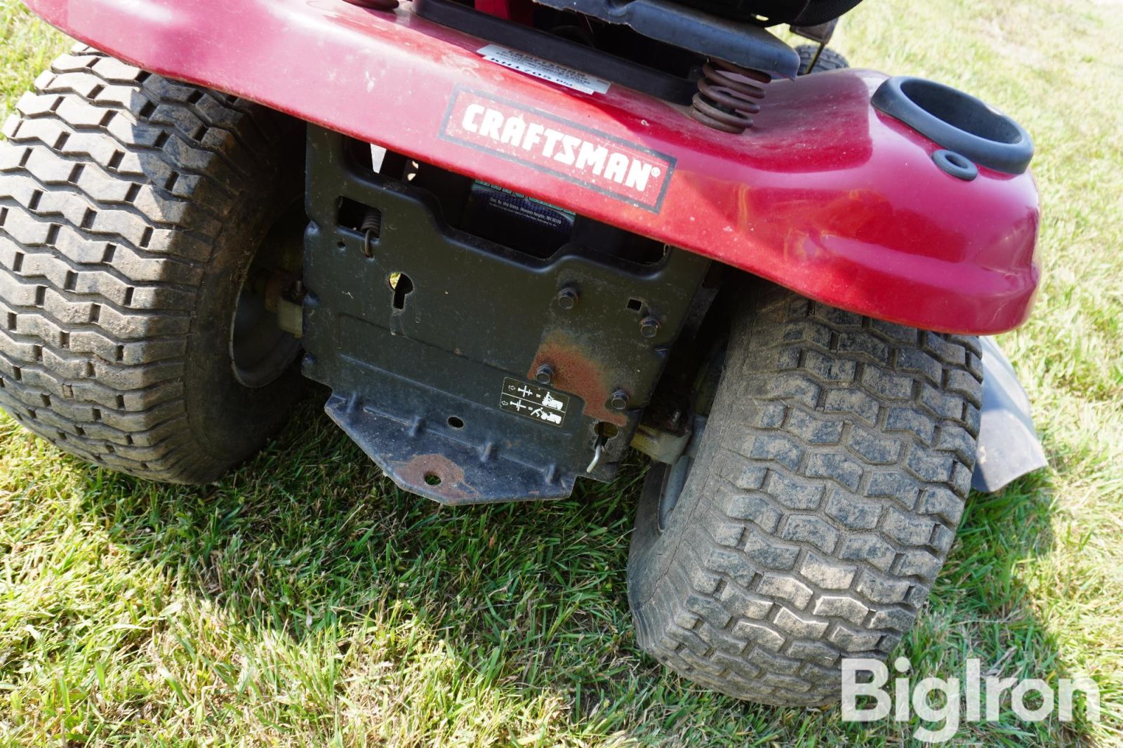 Craftsman 917.28724 Lawn Tractor