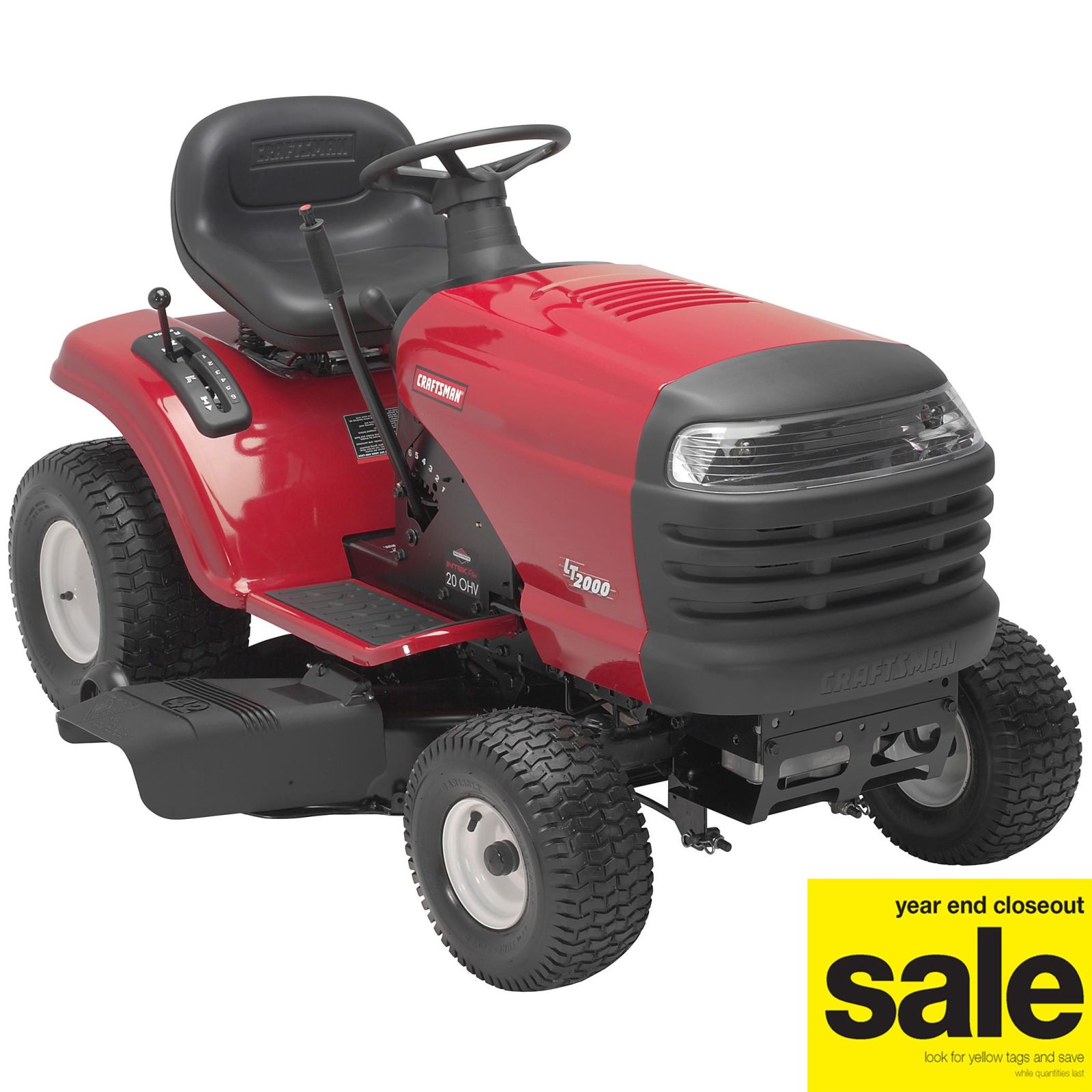 Craftsman 917.28736 Lawn Tractor