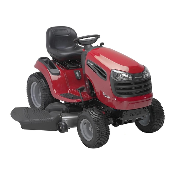 Craftsman 917.28749 Lawn Tractor