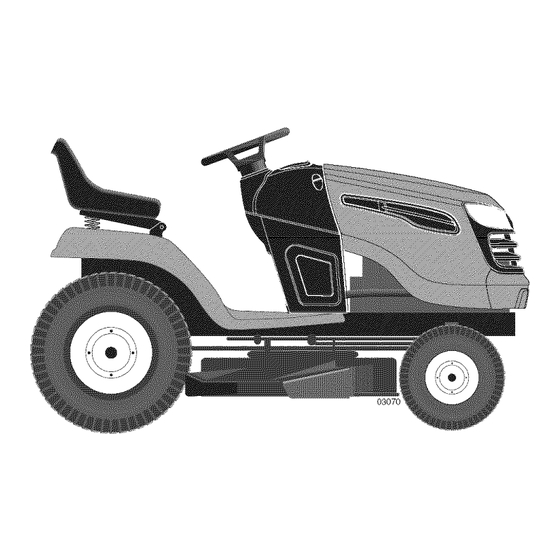 Craftsman 917.28750 Lawn Tractor