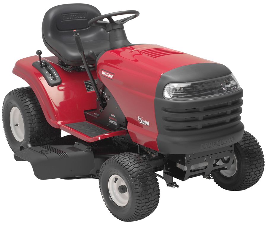 Craftsman 917.28809 Lawn Tractor