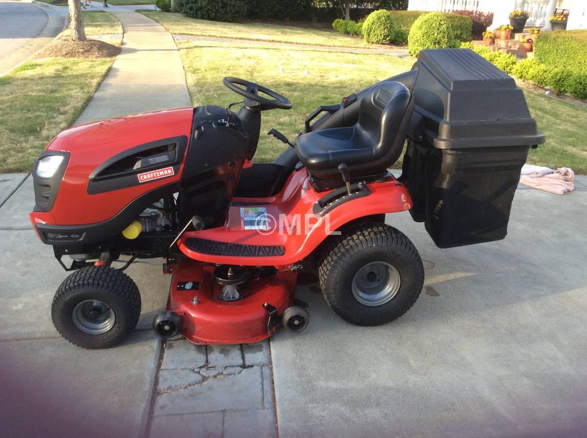 Craftsman 917.28811 Lawn Tractor