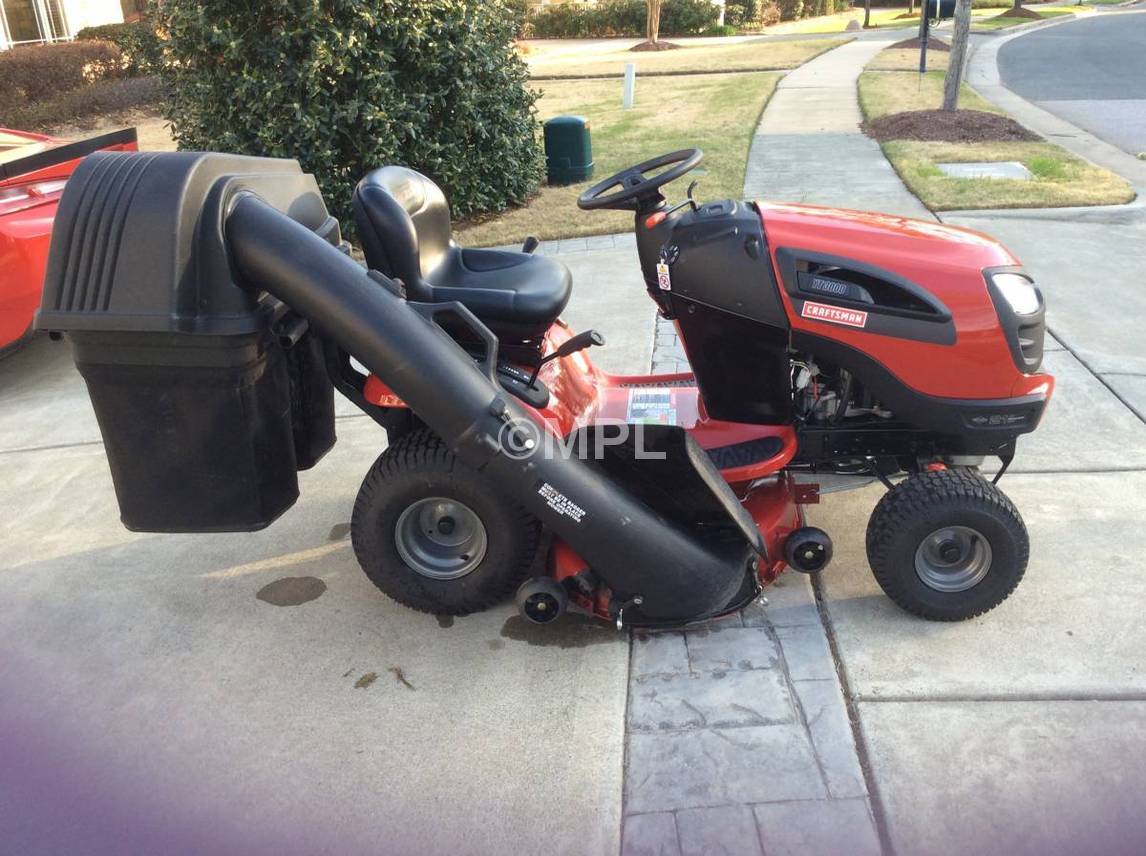 Craftsman 917.28821 Lawn Tractor