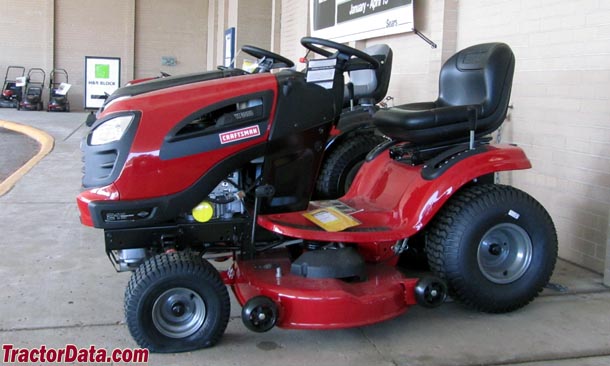 Craftsman 917.28825 Lawn Tractor