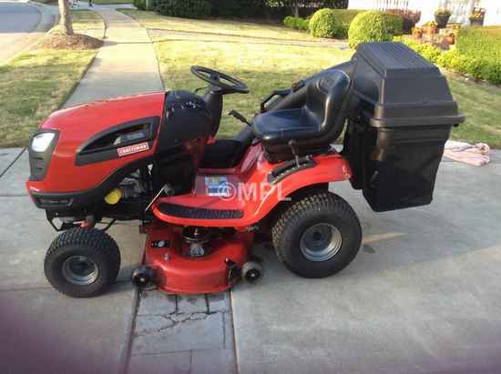 Craftsman 917.28856 Lawn Tractor