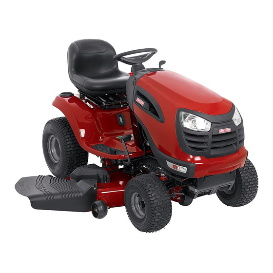 Craftsman 917.28857 Lawn Tractor