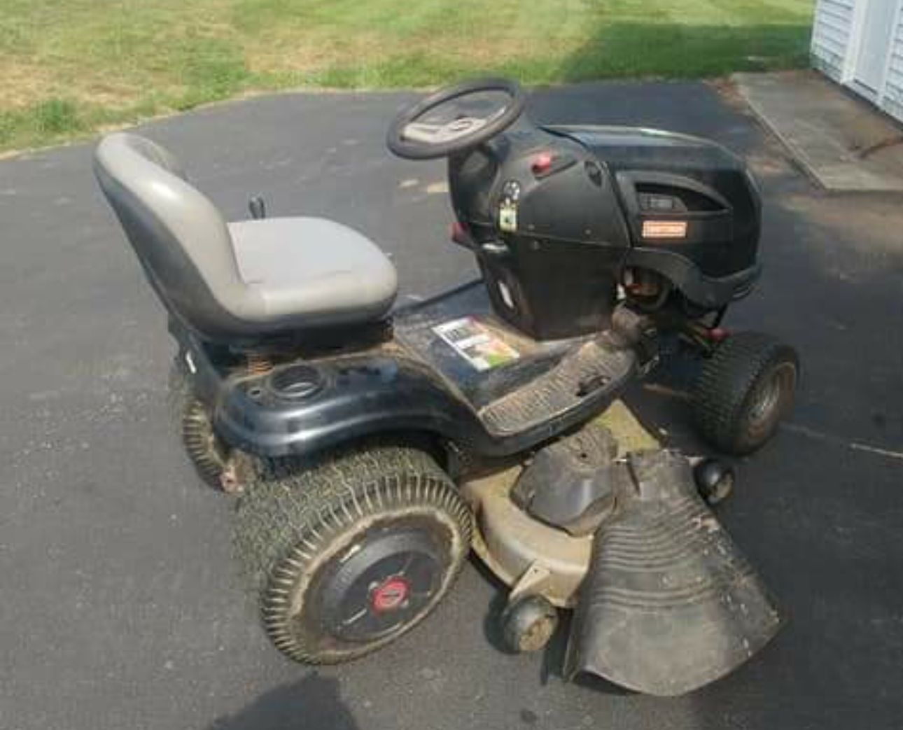 Craftsman 917.28858 Lawn Tractor